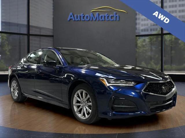 used 2022 Acura TLX car, priced at $26,495