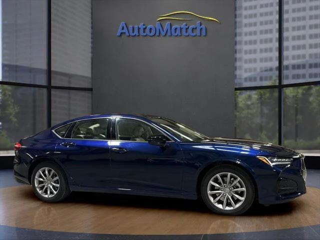 used 2022 Acura TLX car, priced at $26,495