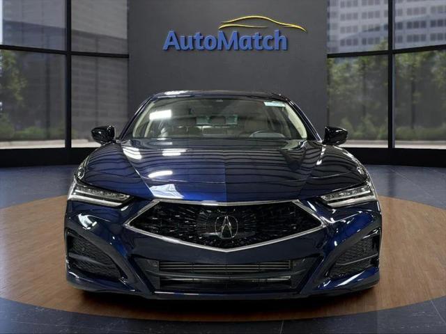 used 2022 Acura TLX car, priced at $26,495