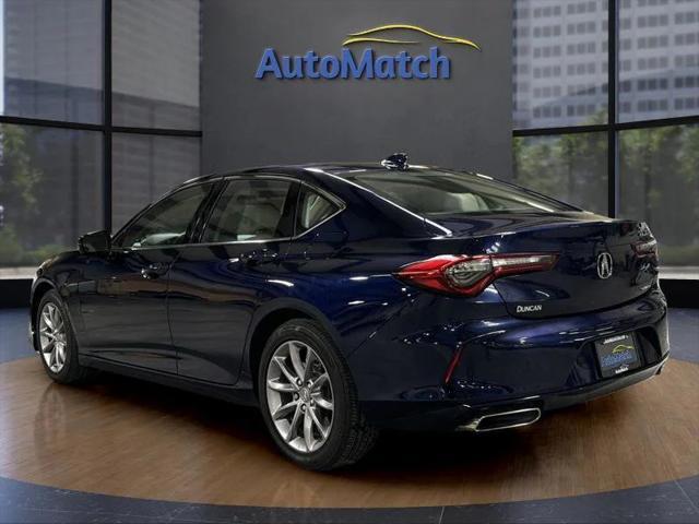 used 2022 Acura TLX car, priced at $26,495