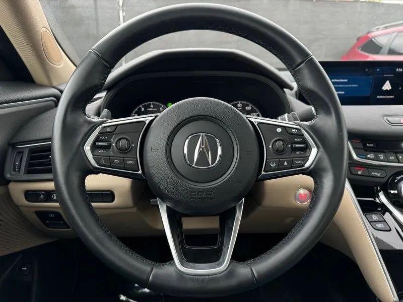 used 2022 Acura TLX car, priced at $23,995