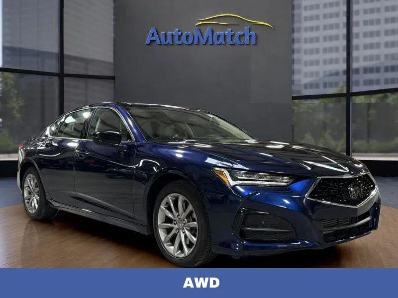 used 2022 Acura TLX car, priced at $23,995