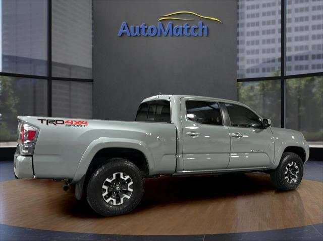 used 2023 Toyota Tacoma car, priced at $36,995