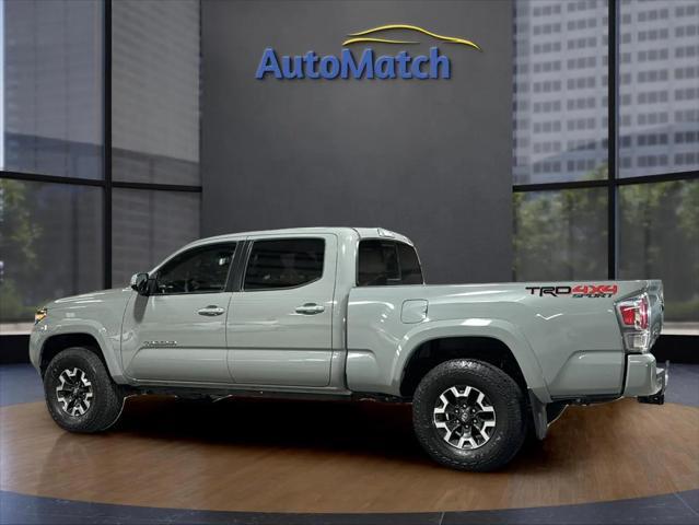 used 2023 Toyota Tacoma car, priced at $36,995