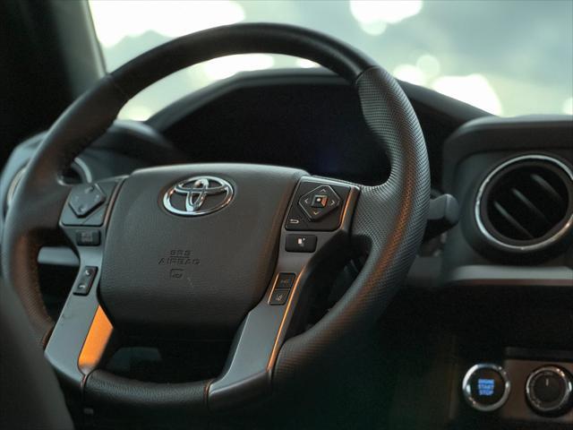 used 2023 Toyota Tacoma car, priced at $36,995