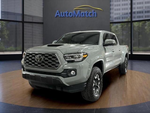 used 2023 Toyota Tacoma car, priced at $36,995