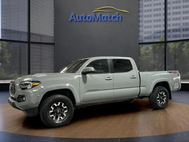 used 2023 Toyota Tacoma car, priced at $36,995