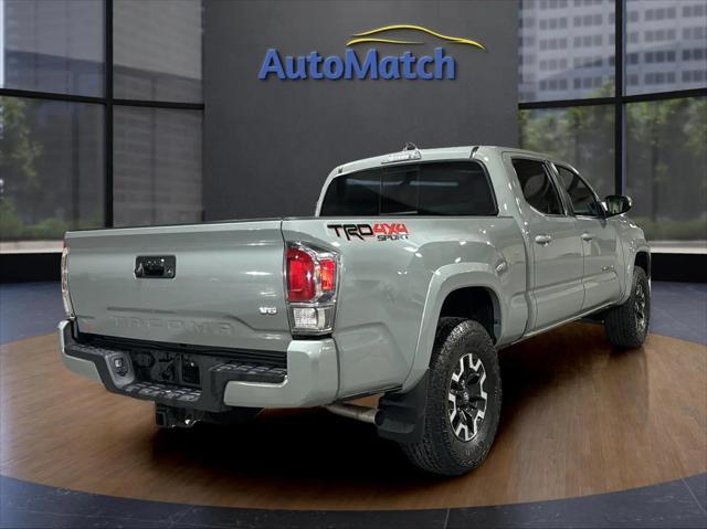 used 2023 Toyota Tacoma car, priced at $36,995