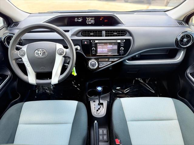 used 2016 Toyota Prius c car, priced at $13,995