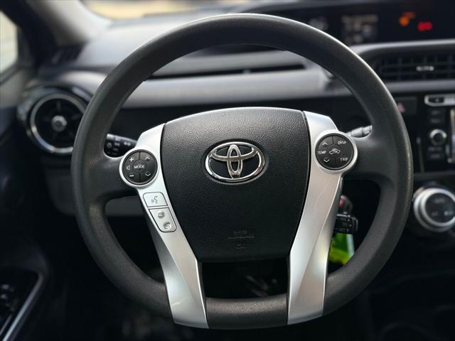 used 2016 Toyota Prius c car, priced at $13,995