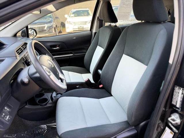 used 2016 Toyota Prius c car, priced at $13,995
