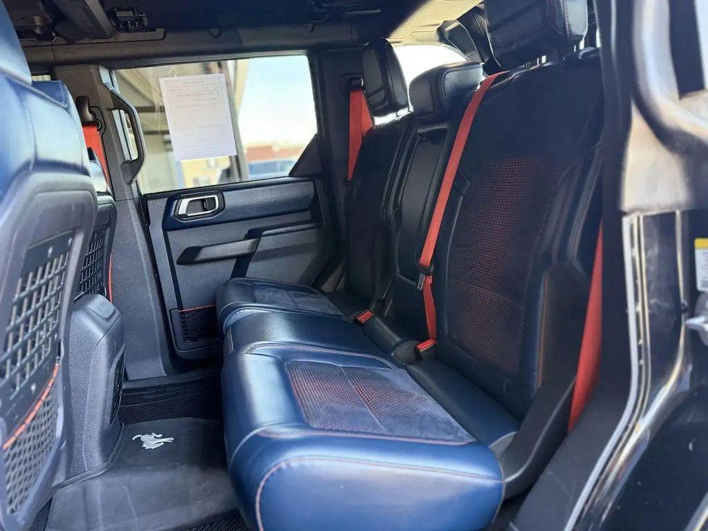 used 2023 Ford Bronco car, priced at $55,995