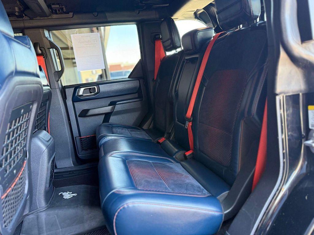 used 2023 Ford Bronco car, priced at $57,995