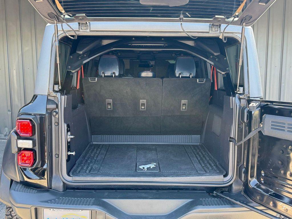 used 2023 Ford Bronco car, priced at $57,995