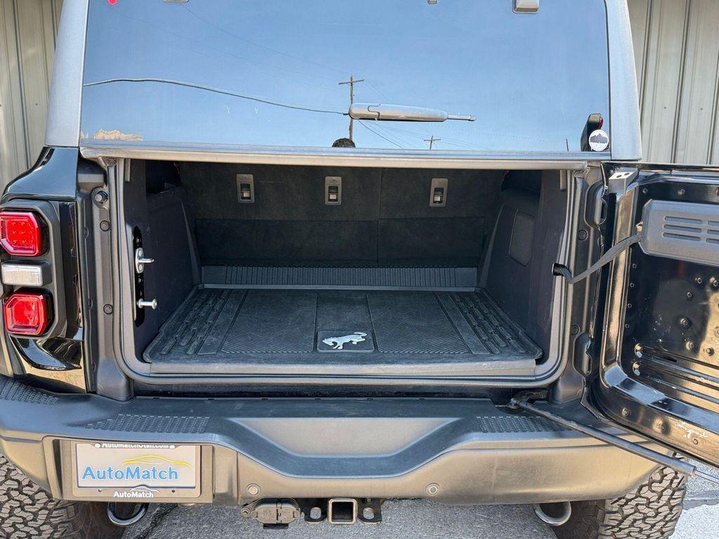 used 2023 Ford Bronco car, priced at $57,995