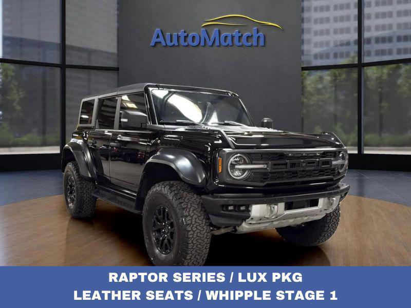 used 2023 Ford Bronco car, priced at $55,995