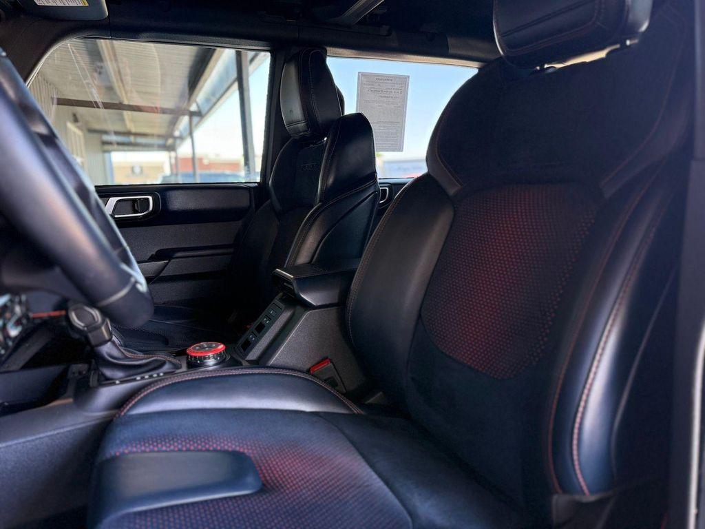 used 2023 Ford Bronco car, priced at $57,995