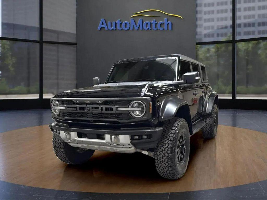used 2023 Ford Bronco car, priced at $55,995