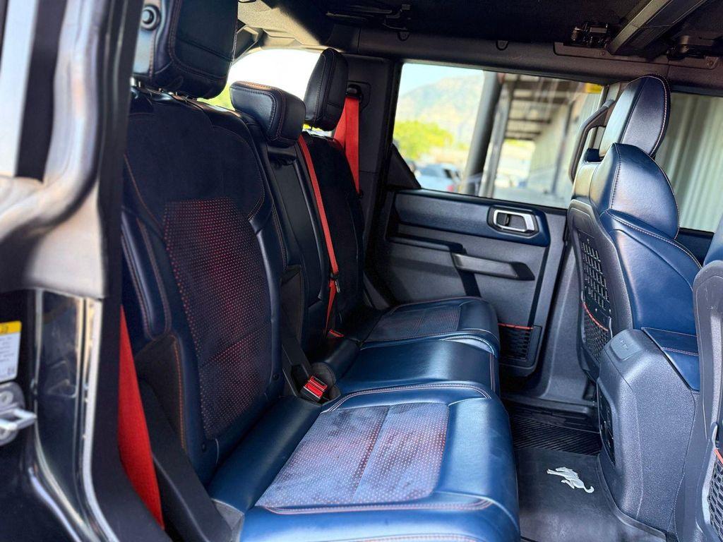 used 2023 Ford Bronco car, priced at $57,995
