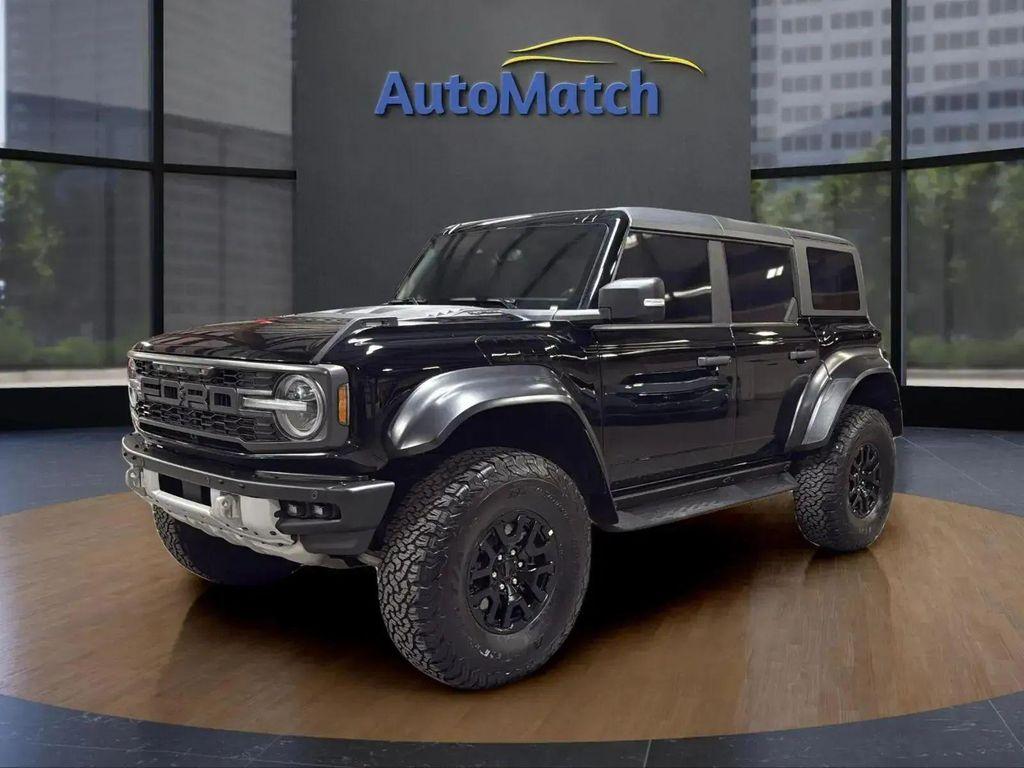 used 2023 Ford Bronco car, priced at $55,995