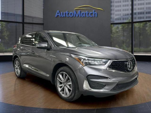 used 2021 Acura RDX car, priced at $22,995