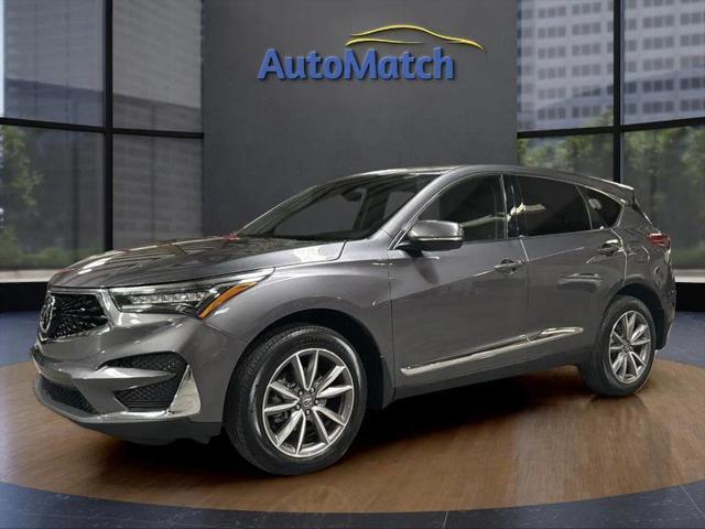 used 2021 Acura RDX car, priced at $22,995