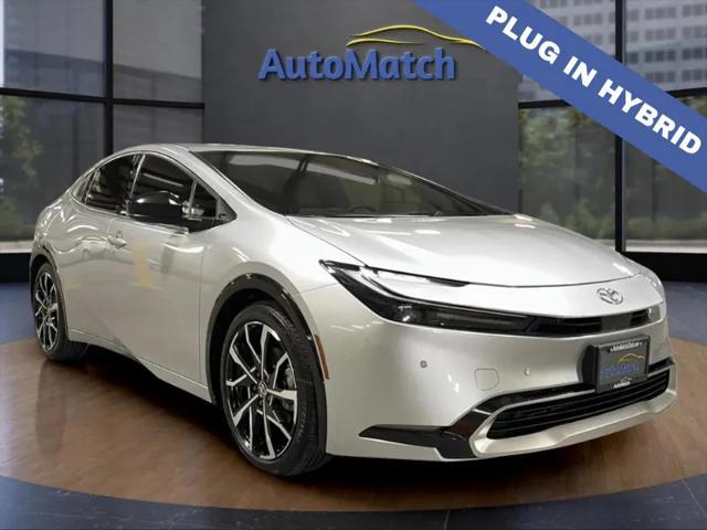 used 2023 Toyota Prius Prime car, priced at $28,995