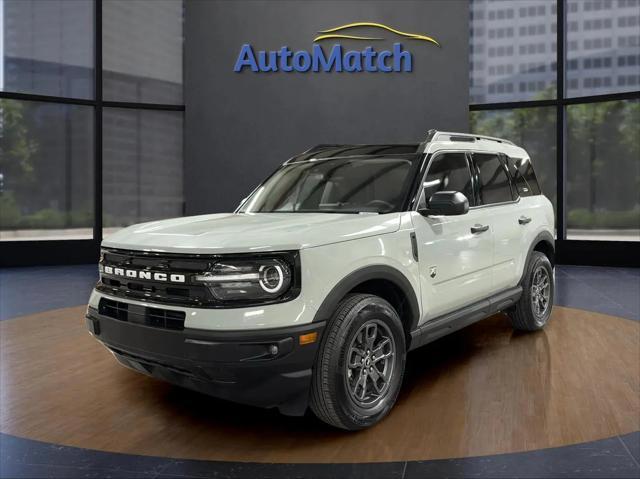 used 2023 Ford Bronco Sport car, priced at $21,995