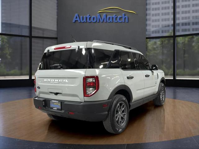 used 2023 Ford Bronco Sport car, priced at $21,995