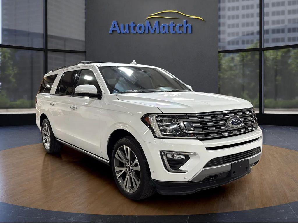 used 2020 Ford Expedition Max car, priced at $37,595