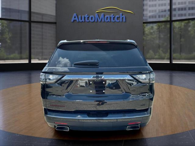 used 2020 Chevrolet Traverse car