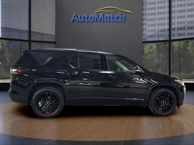 used 2020 Chevrolet Traverse car, priced at $24,995