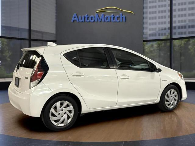 used 2015 Toyota Prius c car, priced at $14,595