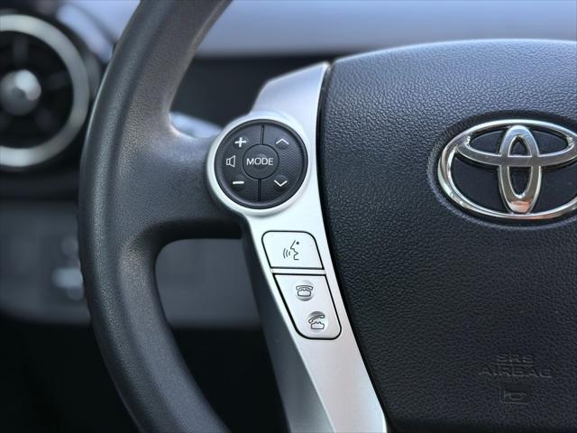 used 2015 Toyota Prius c car, priced at $14,595