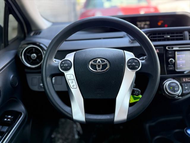 used 2015 Toyota Prius c car, priced at $14,595