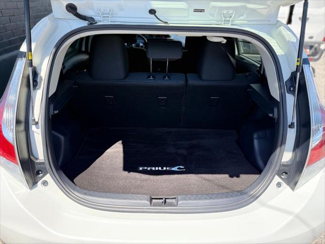 used 2015 Toyota Prius c car, priced at $14,595