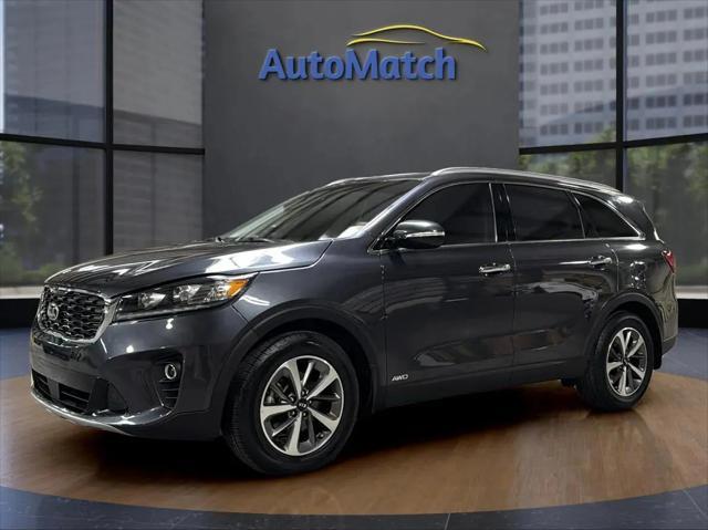 used 2019 Kia Sorento car, priced at $17,995