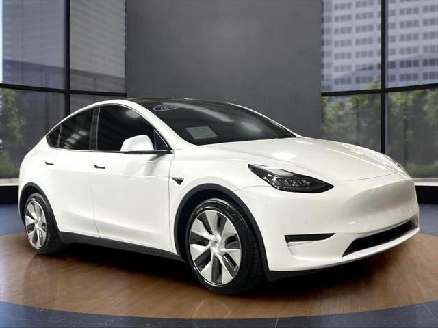 used 2020 Tesla Model Y car, priced at $29,995