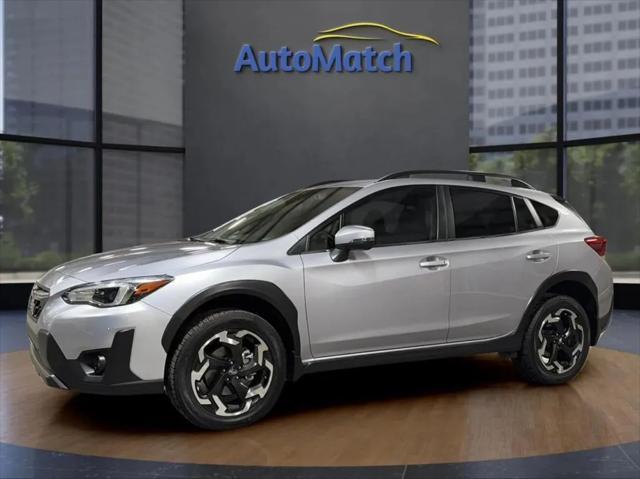 used 2022 Subaru Crosstrek car, priced at $18,495