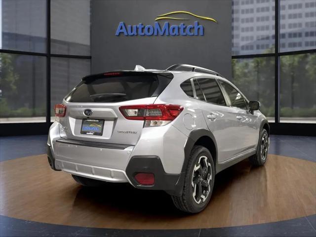 used 2022 Subaru Crosstrek car, priced at $18,495