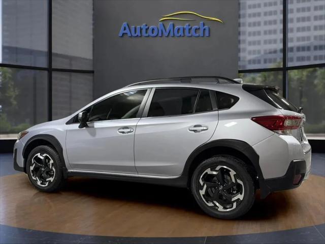 used 2022 Subaru Crosstrek car, priced at $18,495