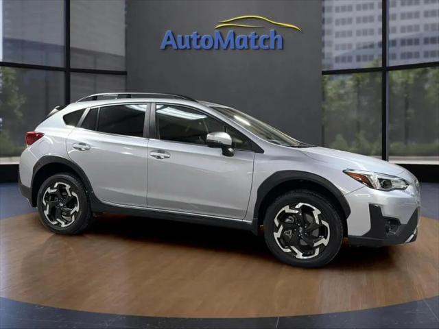 used 2022 Subaru Crosstrek car, priced at $18,495