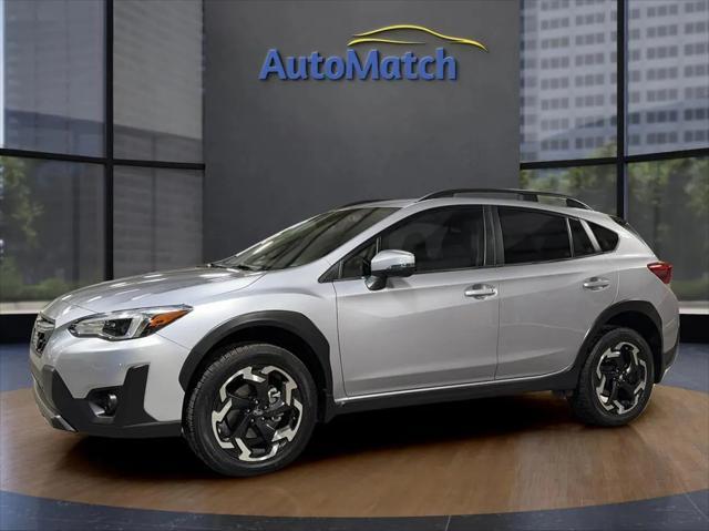 used 2022 Subaru Crosstrek car, priced at $18,995