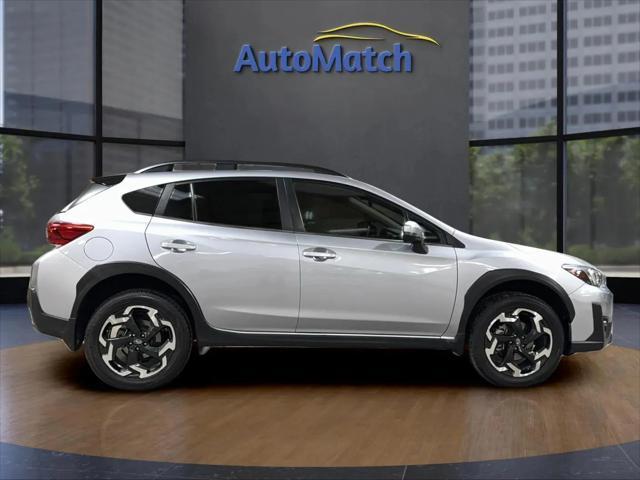 used 2022 Subaru Crosstrek car, priced at $18,995