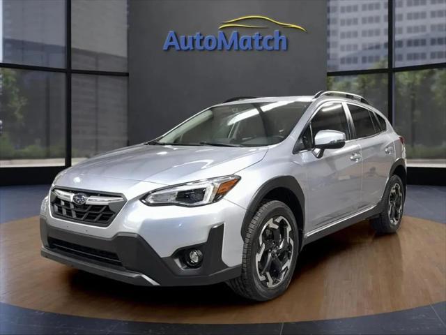 used 2022 Subaru Crosstrek car, priced at $18,495