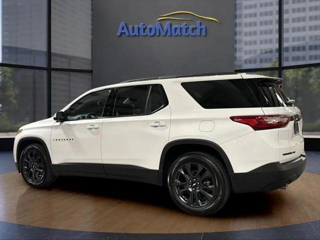 used 2020 Chevrolet Traverse car, priced at $22,995