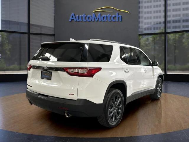 used 2020 Chevrolet Traverse car, priced at $22,995