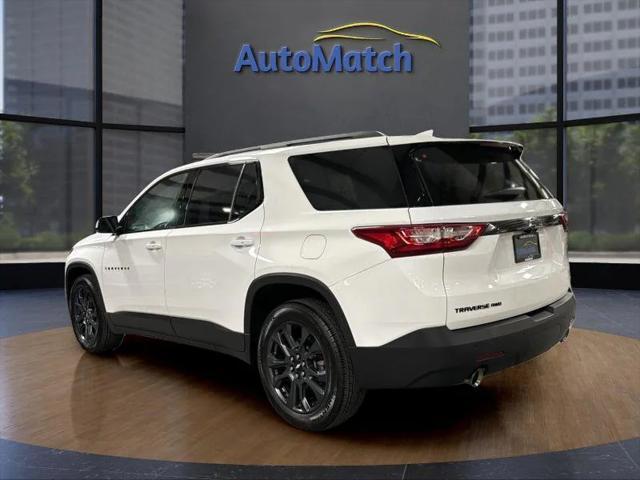 used 2020 Chevrolet Traverse car, priced at $22,995