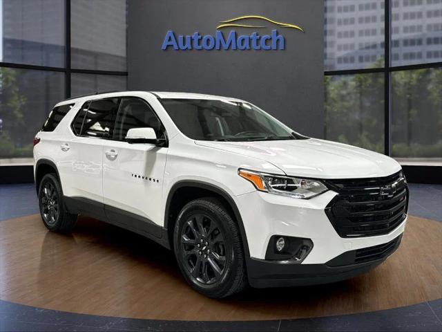 used 2020 Chevrolet Traverse car, priced at $22,995