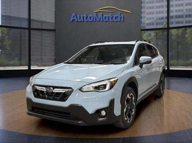 used 2023 Subaru Crosstrek car, priced at $21,995